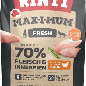 Sparpaket RINTI Max-I-Mum Huhn 2x12kg Hundetrockenfutter Neuheit
